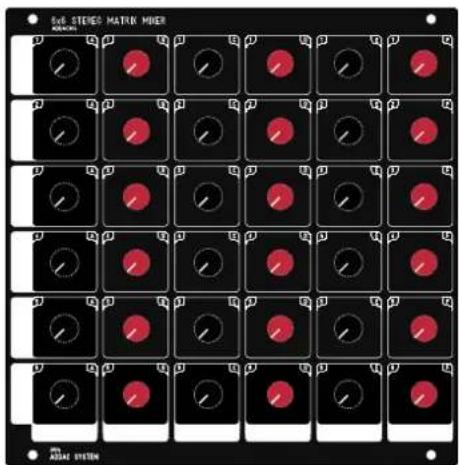 5x6 SERIES MATRIX MUSER MUSKOS ASIAL SYSTEM