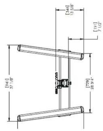[941] 37 1/8" [729] 28 3/4" [346] 13 5/8" [191] 7 1/2"