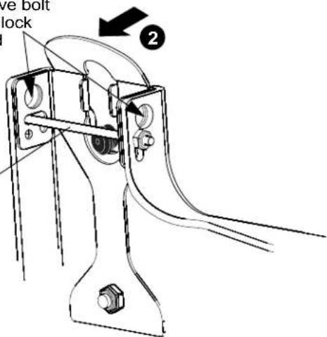 ve bolt lock ②