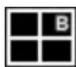 TOSHIBA DVS16-240-3T - SCREEN DIVISION BUTTONS - 2