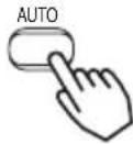 HITACHI CPX870 - Press the AUTO button - 1