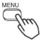 HITACHI CPX870 - Press the MENU button - 1