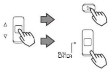 HITACHI CPX870 - Use the lever switch  to select SHARPNESS, then press the or ENTER button - 1
