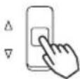 HITACHI CPX870 - Use the lever switch / to adjust the level - 1