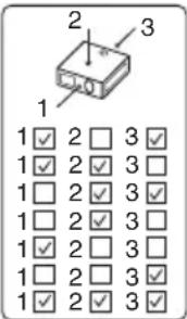 HITACHI CPX870 - OPTION Menu - 2