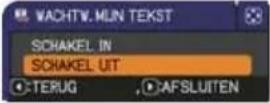 HITACHI ED-X24ZEP - Indien u uw PIN Code bent vergeten - 2