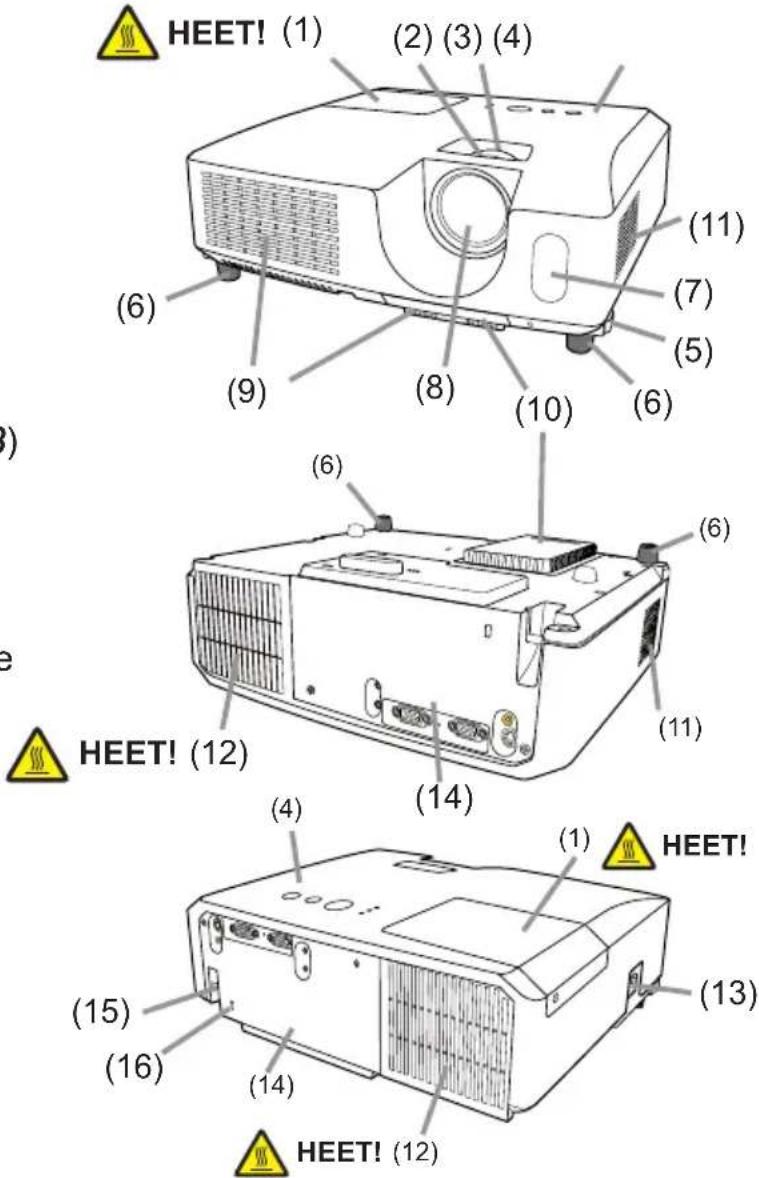 HITACHI ED-X24ZEP - Projector - 1