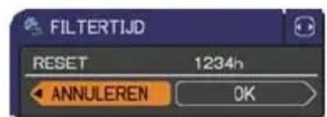 HITACHI ED-X24ZEP - Aanduiding op het OSD (schermdisplay) - 2