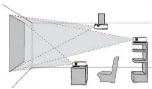 HITACHI ED-X24ZEP - Op een horizontale oppervlakte Opgehangen aan het plafond - 2