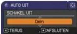 HITACHI ED-X24ZEP - OPTIE menu - 3