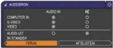HITACHI ED-X24ZEP - AUDIO menu - 2