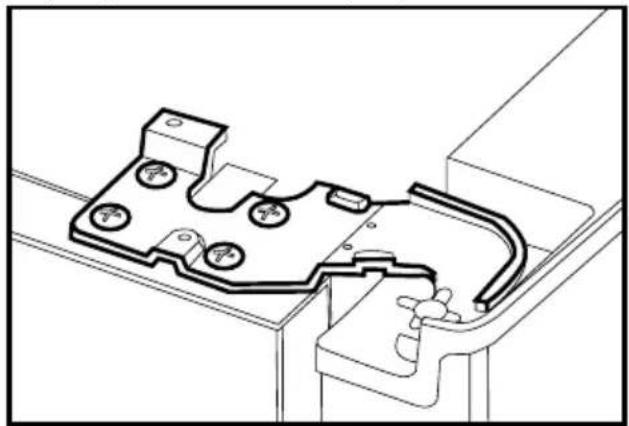 BEKO GNE 60501 X - Ρύθμιση του διακένου από την πάνω πόρτα - 3