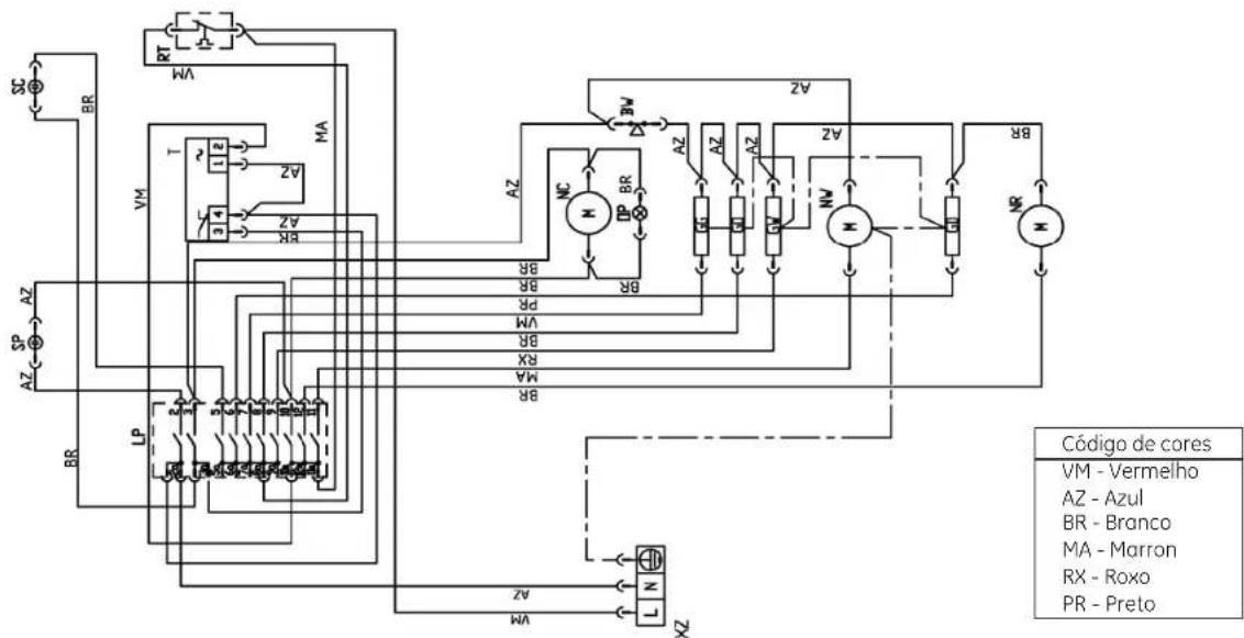 GE FOE060L1B2ES - Antes de chamar a Assistência Técnica - 1