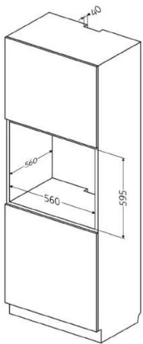 GE FOE060L1B2ES - FORNO DE EMBUTIR - 1