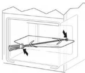 GE FOE060L1B2ES - Uso da rotisserie - 1