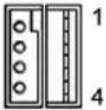 HONEYWELL 53-53002-3 - Scanner Pinout Connections - 8