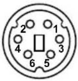 HONEYWELL 53-53002-3 - Scanner Pinout Connections - 6