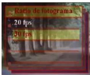 EASYPIX SX300 - "Vídeo"/"Ratio de Fotograma" - 1