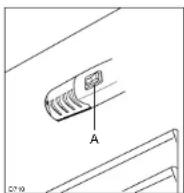Tricity Bendix TRB25SW - Low Room Temperature Switch - 1