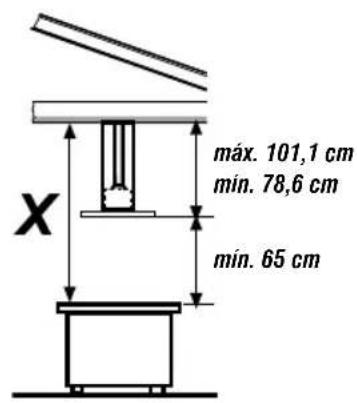 Brastemp BA390 - Apenas para o modo de Exaustão: - 3