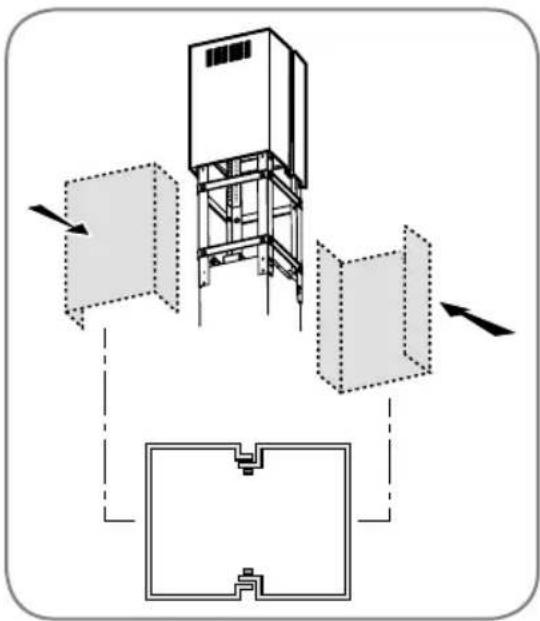 Brastemp BA390 - Apenas para o modo de Exaustão: - 26