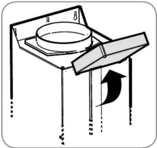 Brastemp BA390 - Apenas para o modo de Exaustão: - 9