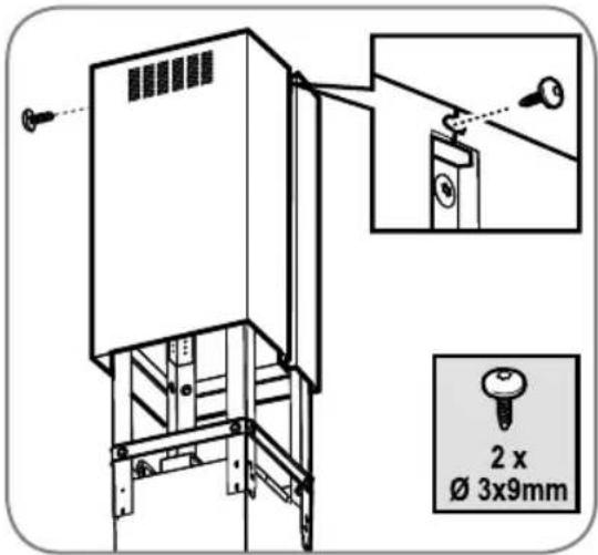 Brastemp BA390 - Apenas para o modo de Exaustão: - 25