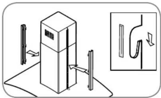 Brastemp BA390 - Apenas para o modo de Exaustão: - 31