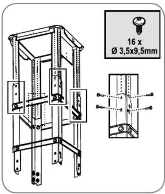 Brastemp BA390 - Apenas para o modo de Exaustão: - 5