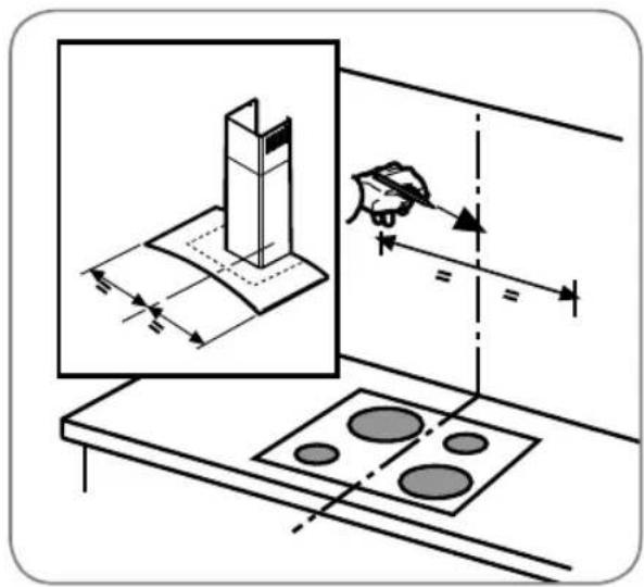 Brastemp BA390 - Local de instalação da sua Coifa de Parede (BA290) - 1