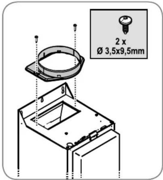 Brastemp BA390 - Apenas para o modo de Exaustão: - 7