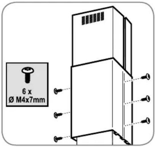 Brastemp BA390 - Apenas para o modo de Exaustão: - 27