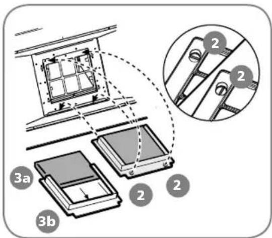 Brastemp BA390 - Montagem do fi Itro de carbono - 1