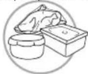 Consul CRA30ZB - Armazenando alimentos - 1