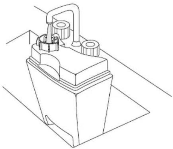 KENMORE 758.15408010 - Paso 3. Llenado con agua - 3