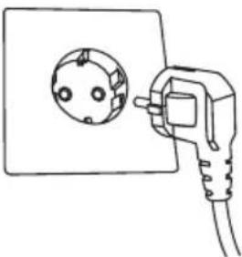 Guzzanti GZ-8703 - Electrical connection - 1