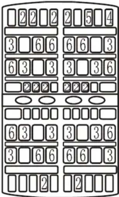 2 2 2 2 5 4 3 6 6 6 6 3 6 3 3 3 3 6 2 2 2 2 2 6 3 3 3 3 6 3 6 6 6 6 3 2 2 2