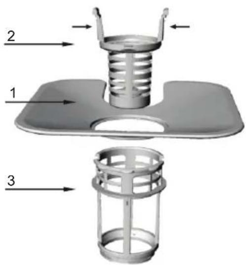 Guzzanti GZ-8703 - System filtrowania - 1