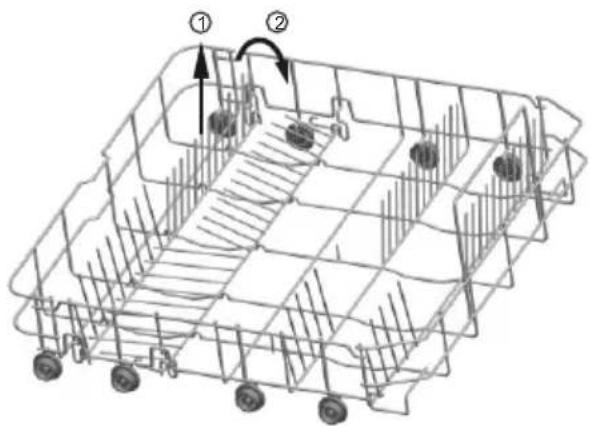 Guzzanti GZ-8703 - Sklopné tíne - 1