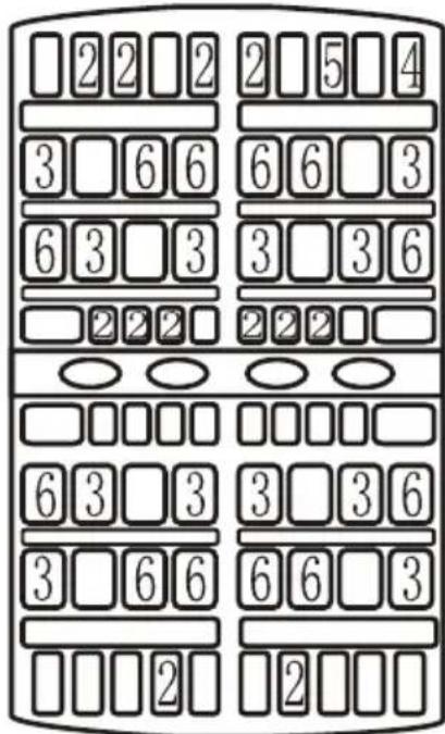 2 2 2 2 5 4 3 6 6 6 6 3 6 3 3 3 3 6 2 2 2 2 2 6 3 3 3 3 6 3 6 6 6 6 3 2 2 2