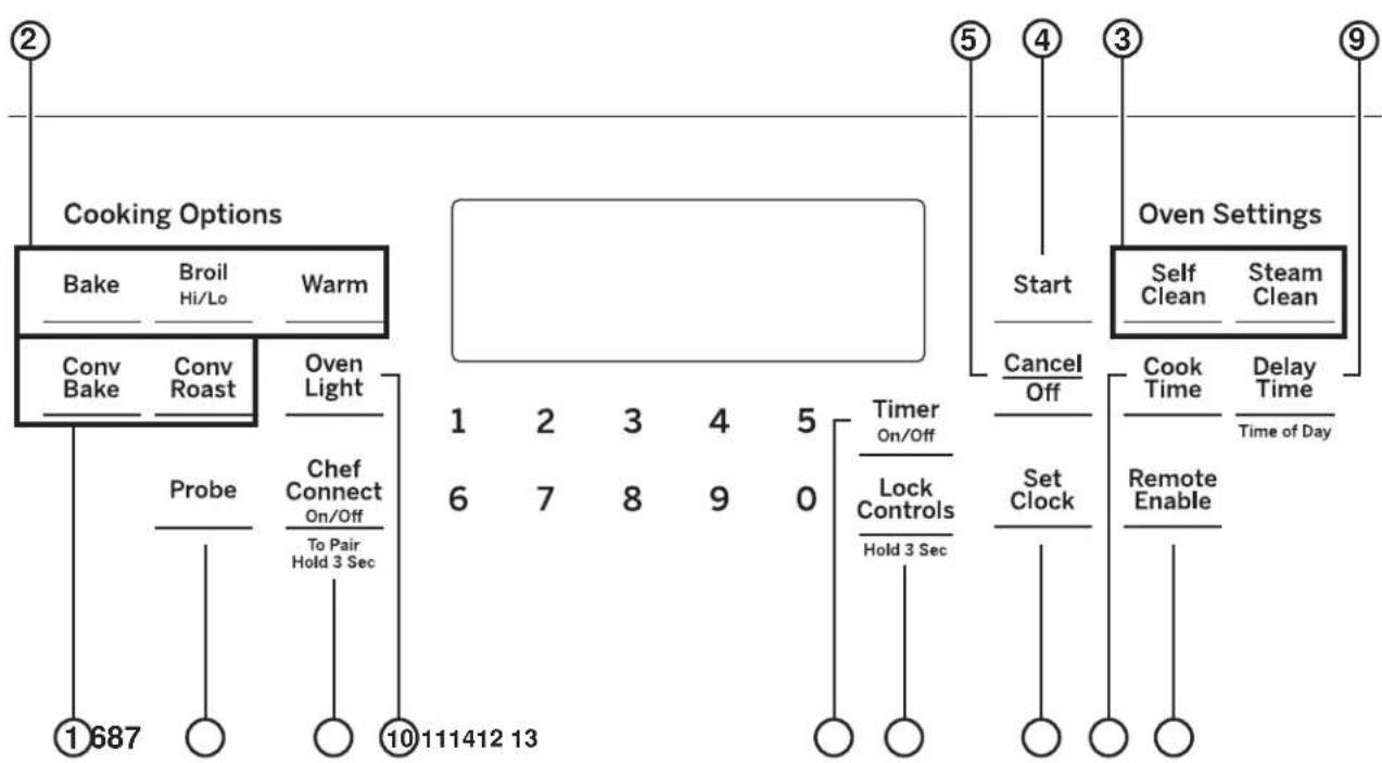 GE PB930SLSS - Connect your GE Appliances oven - 1