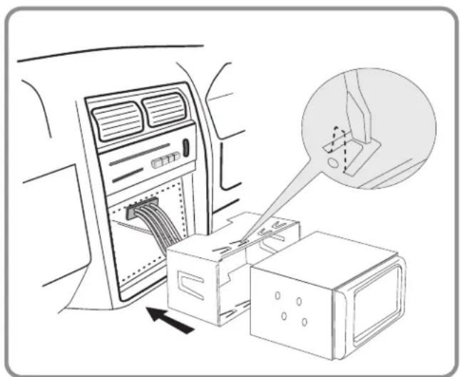 DUAL XDVD8285 - Mounting Options - 2