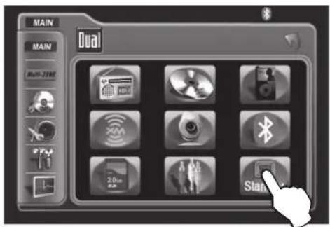 MAIN MAIN Multi-ZONE Dual 20µm Sta