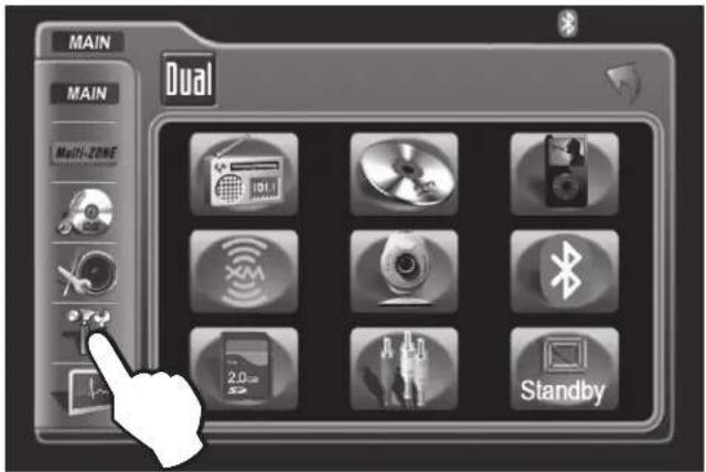 MAIN MAIN Dual Multi-ZONE 101.1 2.0m Standby
