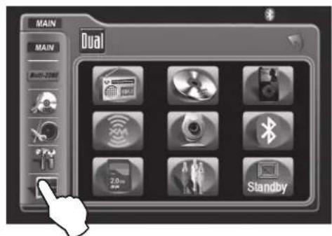MAIN MAIN Dual Multi-2000 7.0 Standby