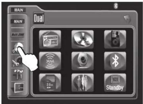 MAIN MAIN Multi-ZOOM Dual 2.0m Standby