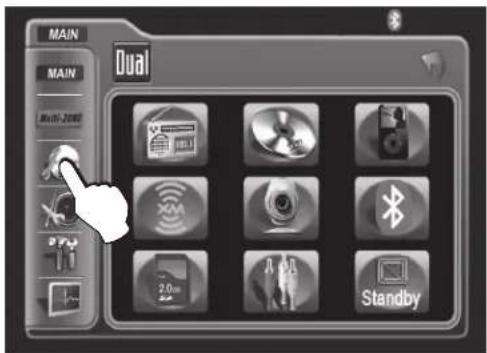 MAIN MAIN Multi-ZOOM Dual 2.0m Standby
