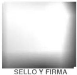 SELLO Y FIRMA