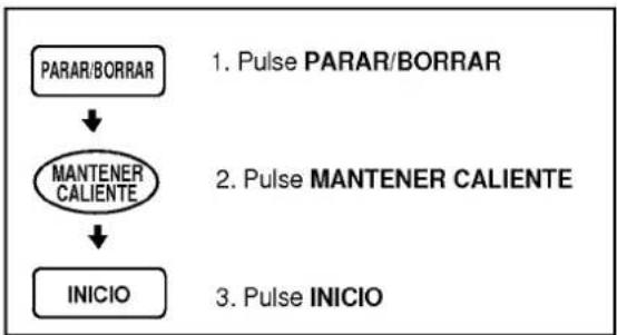 LG MS-136XD - 9.MANTENER CALIENTE - 1