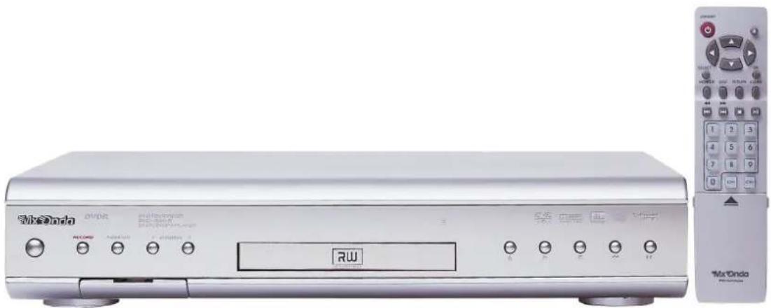 Mx Onda MX-DVR1250 - Modelo: MX-DVR1250 - 2